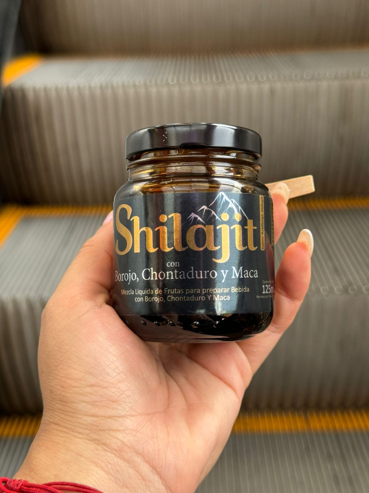 Shilajit jalea x 125 ml con registro invima