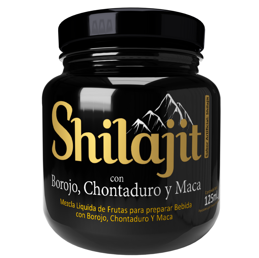 Shilajit jalea x 125 ml con registro invima