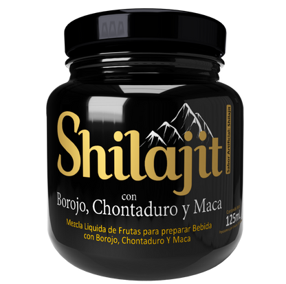 Shilajit jalea x 125 ml con registro invima