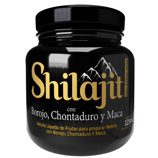 Shilajit jalea x 125 ml con registro invima