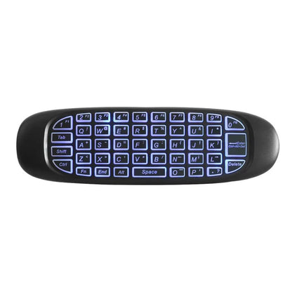 Control Remoto Air Mouse con Teclado para Smart TV