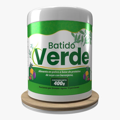 Batido Verde x 400 gr.