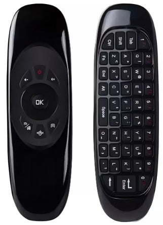 Control Remoto Air Mouse con Teclado para Smart TV