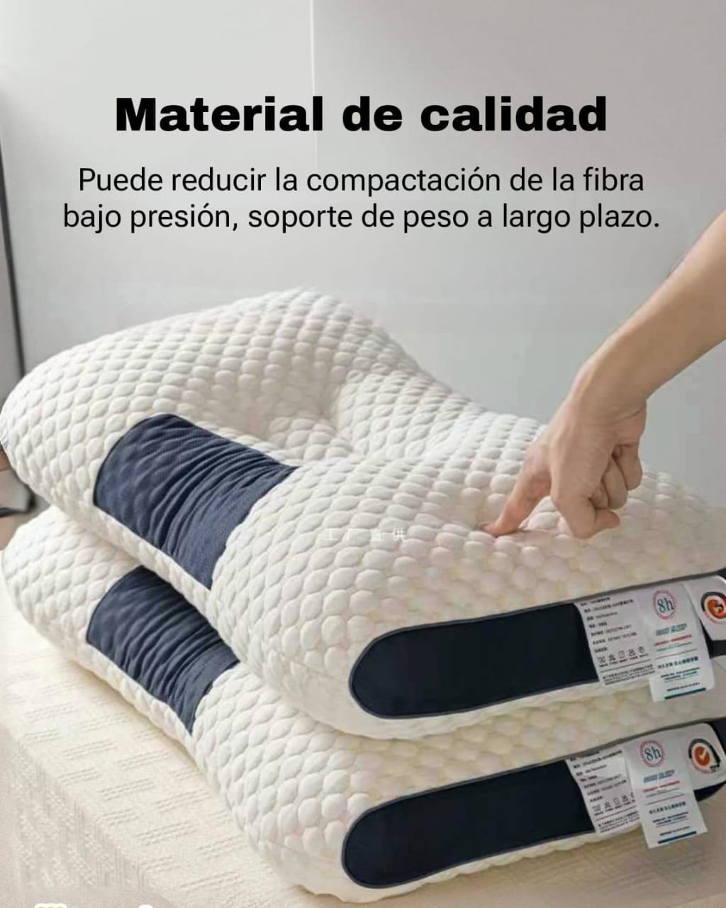 Almohada Ortopedica Cervical