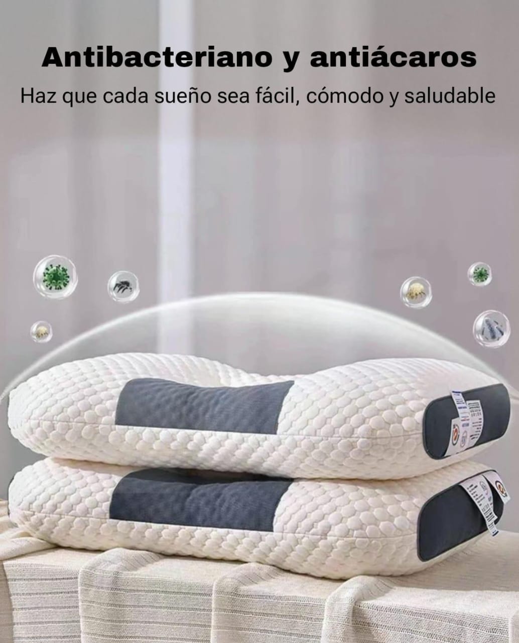 Almohada Ortopedica Cervical