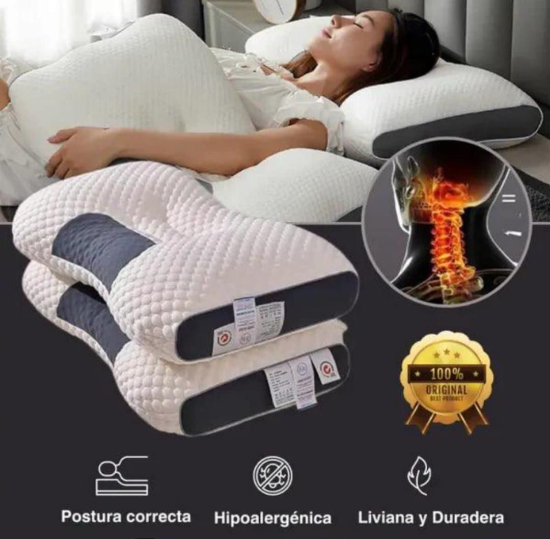 Almohada Ortopedica Cervical